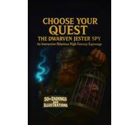 Choose Your Quest: The Dwarven Jester Spy: An Interactive Hilarious High Fantasy Espionage Adventure