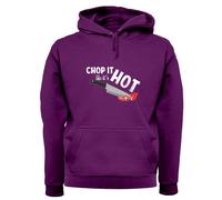 Chop It Like It's Hot - Adulti Felpa/Maglione - Divertente Cucinare Chef BBQ