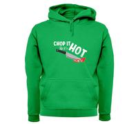 Chop It Like It's Hot - Adulti Felpa/Maglione - Divertente Cucinare Chef BBQ