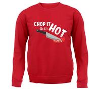 Chop It Like It's Hot - Adulti Felpa/Maglione - Divertente Cucinare Chef BBQ