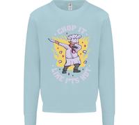 Chop It Like It's Hot Divertente Chef Cucina BBQ Uomo Felpa Maglione