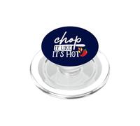 Chop It Like Its Hot Pepper - Divertente costume da chef PopSockets PopGrip per MagSafe