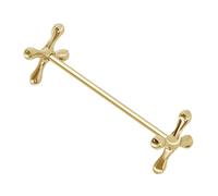 Chop Stick Holder - Stainless Steel, Anti-Rolling Metal Stand | Reusable Chopstick Spoon Rest, Desktop Fork Holder For Kitchen, Dining Table, Kids, Adulti, Home, Ristoranti, Tableware Organization