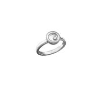 Chopard - Chopard - Happy Diamonds Icons White Gold Diamond Ring 82A017-1111 - - Accessories - Donna - Grigio - ONE SIZE