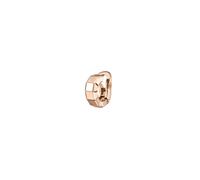 Chopard - Chopard - Ice Cube Rose Gold Single Earring 849834-5001 - - Accessories - Donna - Giallo - ONE SIZE