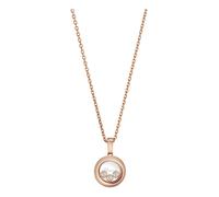 Chopard - Ciondolo Happy Diamonds Icons - - Accessories - Donna - Rosa - ONE SIZE