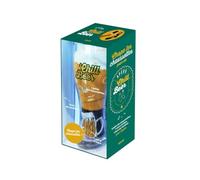 Chope tes chaussettes pour un apéro Chill & Beer: Coffret avec 1 paire de chaussettes et 1 verre à bière