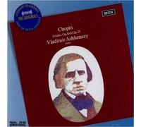 Chopin: 12 Studi op. 10 & 12 Studi Op. 25 / Vladimir Ashkenazy - CD