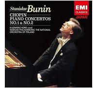 Chopin (1810-1849)/Concerti per pianoforte n. 1 2: Bunin(P) Kord / W UCCY3005...