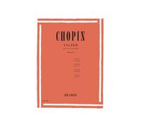 Chopin: 19 Valzer Pianoforte | Spartiti Piano Intermedio Avanzato | Valzer Romantici Songbook Studio Performance | Edizione Attilio Brugnoli | Ricordi Musica Classica Chopin Spartito Completo