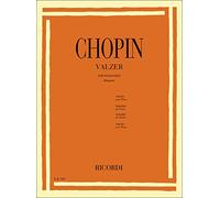 Chopin: 19 Valzer Pianoforte | Spartiti Piano Intermedio Avanzato | Valzer Romantici Songbook Studio Performance | Edizione Attilio Brugnoli | Ricordi Musica Classica Chopin Spartito Completo