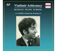 Vladimir Ashkenazy, piano - F.F. Chopin - 12 Etudes, Op. 10 / 12 Etudes, Op (CD)