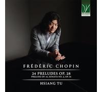 Frédéric Chopin – 24 Preludi Op. 28, Preludio Op. 45, Sonata n. 2 Op. 35 – CD – Da Vinci