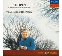 Chopin: 4 Ballades/4 Scherzo