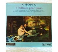 Chopin - 4 ballades pour piano ( 1,2,3,4)