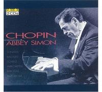 Chopin: Abbey Simon by Fryderyk Chopin (2001-04-05)