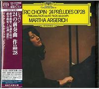 Chopin/ Argerich, Martha - Chopin: 24 Preludes Op 28