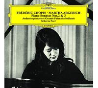Chopin / Argerich,Martha - Chopin: Piano Sonatas 2 & 3 Etc