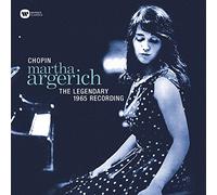 Martha Argerich - Martha Argerich / Chopin:The Legendary 1965 Recording (LP)