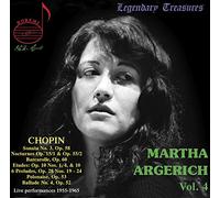 Martha Argerich Martha Argerich: Chopin - Volume 4 (CD) Album