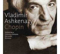 Chopin, Ashkenazy- Ballata N.4 - Barcarola, Berceuse - CD