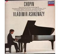 Chopin-Ashkenazy-Oeuvre Vol 8