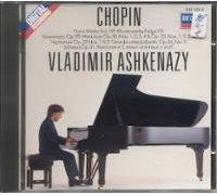 Chopin:Ashkenazy - Verk Foer Piano Vol. 8: Imprompt
