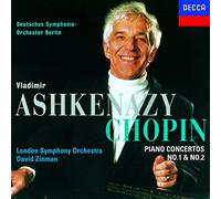 Chopin/ Ashkenazy, Vladimir - Chopin: Piano Concertos 1 & 2