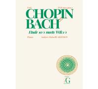 CHOPIN BACH: Etude 10/1 meets Wtk 1/1