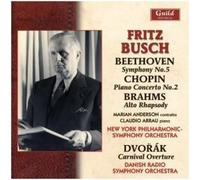 Chopin? Beethoven/Brahms - Fritz Busch Û Beethoven Chopin Brahms-1950