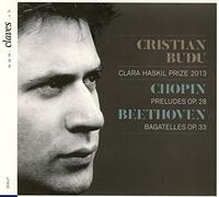 CHOPIN/BEETHOVEN - PRELUDES OP.28/BAGATELLES