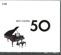 Chopin - Best Of Chopin 50 - 3 Cd