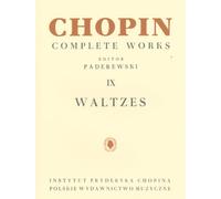 Chopin complete works piano: Ix Waltzes