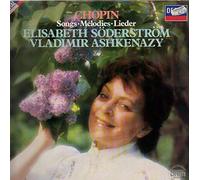 Chopin, Elisbaeth Söderström, Vladimir Ashkenazy - Songs - Melodies - Lieder