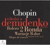 Frederic Chopin Chopin: Bolero/2 Ronda/Wariacje B-dur/... (CD) Album