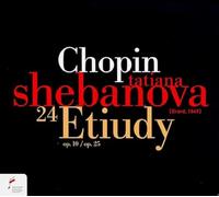 Chopin, F. - 24 Etudes Op10 & Op25