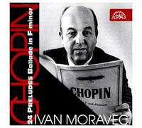 MORAVEC,IVAN 24 Preludes (Moravec) (CD) Album