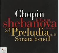 Frederic Chopin Chopin: 24 Preludia, Op. 28/Sonata B-moll (CD) Album