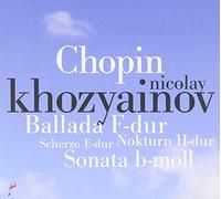 Frederic Chopin Chopin: Ballada F-dur/Scherzo E-dur/Nokturn H-dur/... (CD) Album