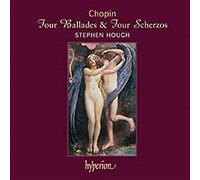 Fryderyk Chopin Four Ballades, Four Scherzos (Hough) (CD) Album