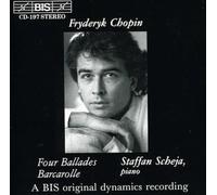 Chopin, F. - Complete Ballades/Barcarolle In F Sharp Major