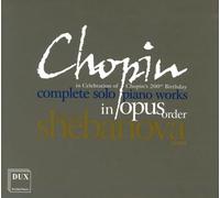 Frederic Chopin Chopin: Complete Solo Piano Works (CD) Box Set