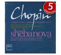 Frederic Chopin Chopin: Complete Works for Piano & Orchestra - Volume 2 (CD)