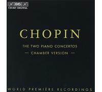 Fumiko Shiraga Chopin/the Two Piano Concertos (CD) Album