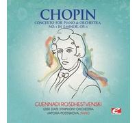Chopin, F. - Concerto Piano & Orchestra 1