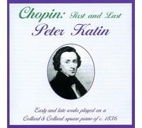 First and Last (Katin) (CD) Album
