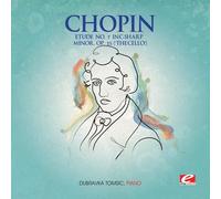 Audio Cd Fryderyk Chopin - Etude 7 C-Sharp Minor Op 25 / Cello
