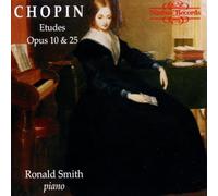 Ronald Smith Etudes Opp. 10 and 25 (Smith) (CD) Album