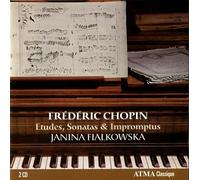Chopin, F. - Etudes Sonatas & Impromptus (2 CD)