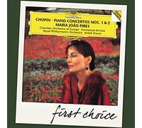 Chopin, F. - First Choice: Piano Concertos Nos.1 & 2 (2 CD)